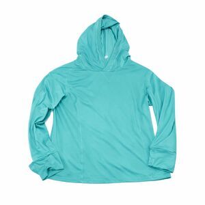 Fabletics Teal Performance Hoodie – Women’s 2X